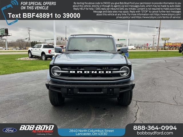 2024 Ford Bronco Outer Banks