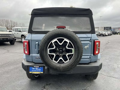 2024 Ford Bronco Outer Banks