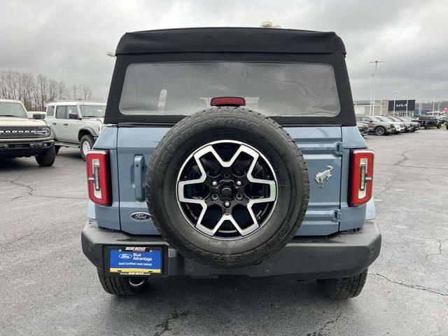 2024 Ford Bronco Outer Banks