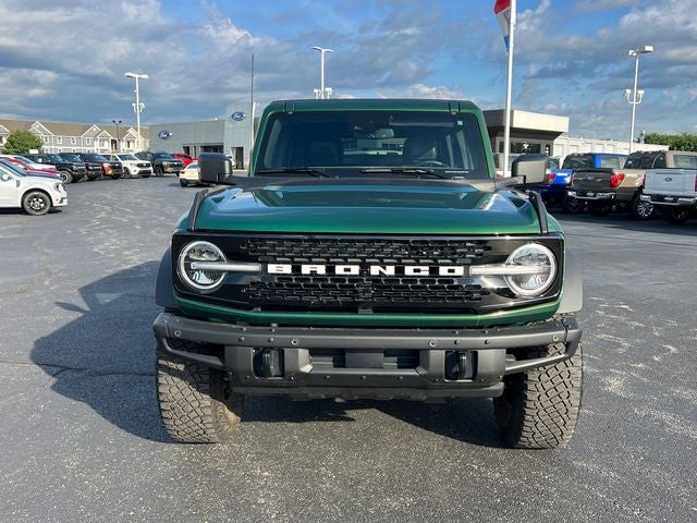 2024 Ford Bronco Wildtrak