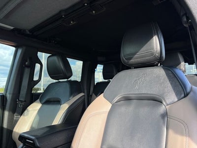 2024 Ford Bronco Wildtrak