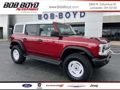 2025 Ford Bronco Heritage Edition