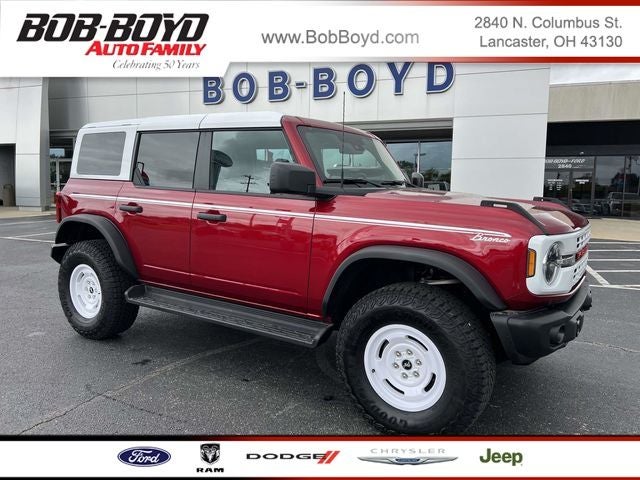 2025 Ford Bronco Heritage Edition