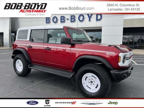 2025 Ford Bronco Heritage Edition