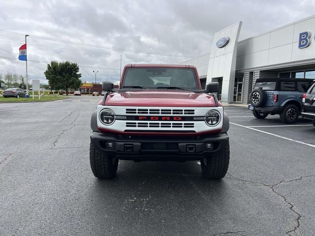 2025 Ford Bronco Heritage Edition