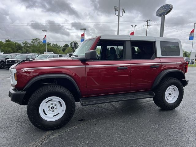 2025 Ford Bronco Heritage Edition
