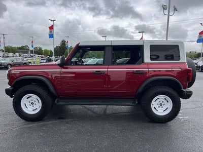 2025 Ford Bronco Heritage Edition