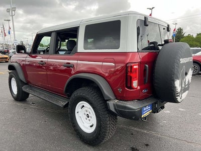 2025 Ford Bronco Heritage Edition