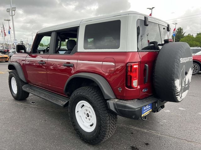 2025 Ford Bronco Heritage Edition