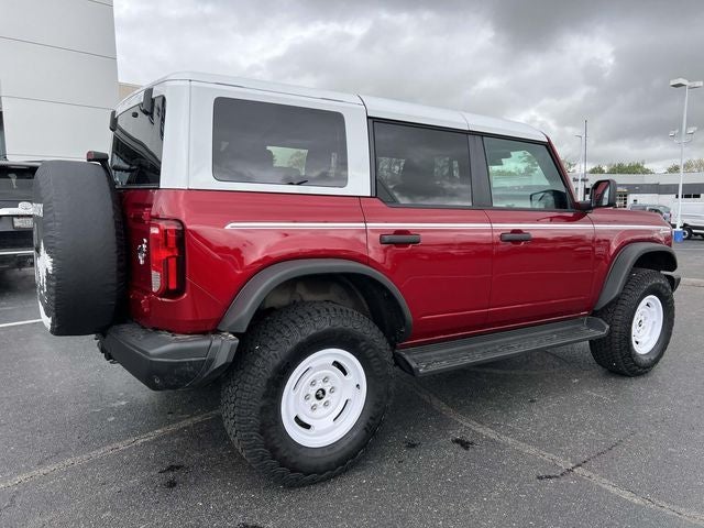 2025 Ford Bronco Heritage Edition