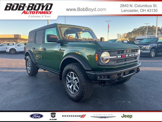 2023 Ford Bronco