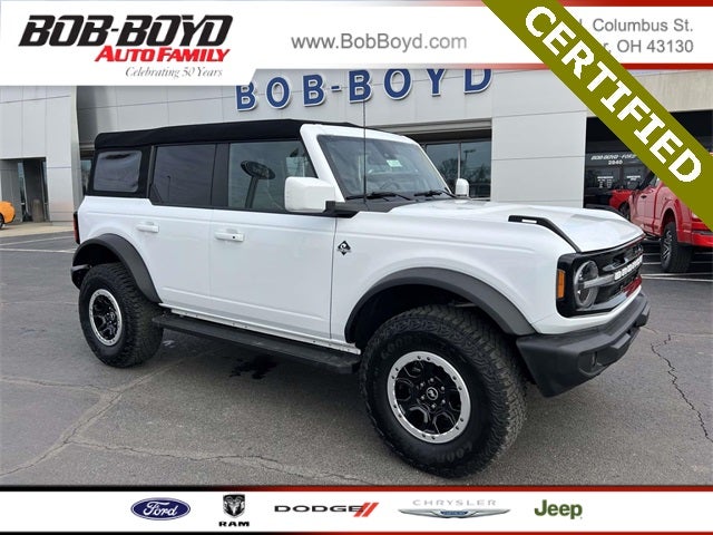 2024 Ford Bronco 4-Door