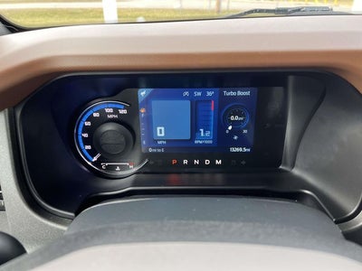 2024 Ford Bronco Outer Banks