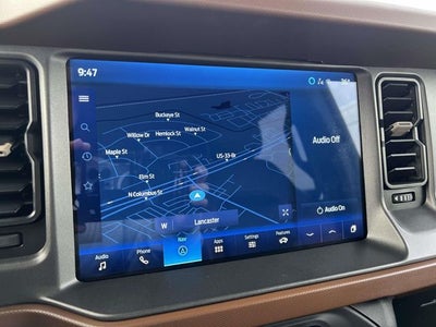 2024 Ford Bronco Outer Banks