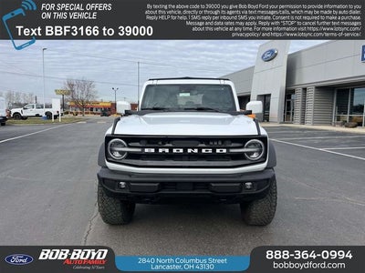 2024 Ford Bronco Outer Banks