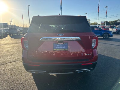 2023 Ford Explorer XLT