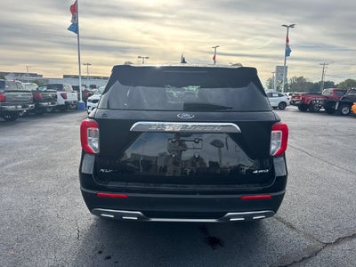 2024 Ford Explorer XLT