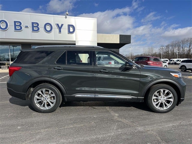 2023 Ford Explorer Limited