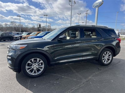 2023 Ford Explorer Limited