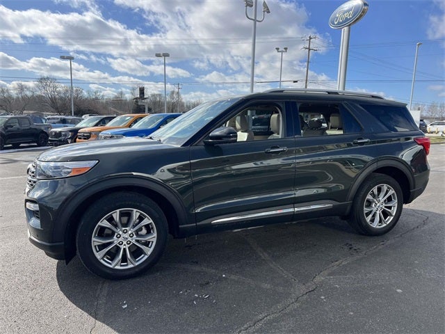 2023 Ford Explorer Limited