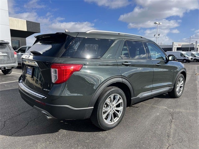 2023 Ford Explorer Limited