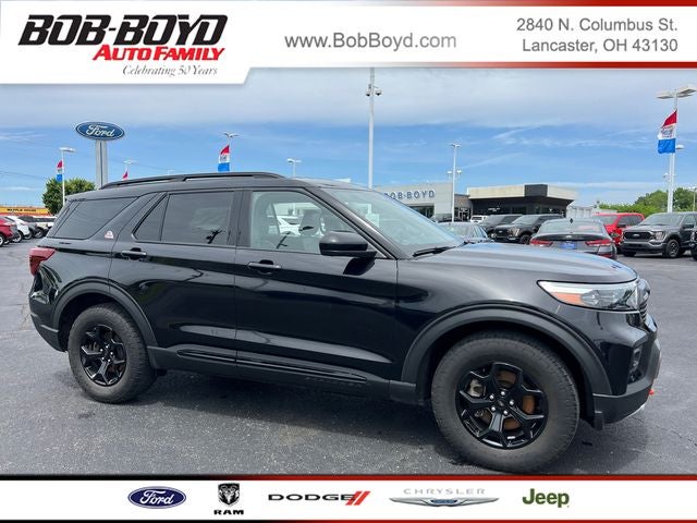 2023 Ford Explorer Timberline