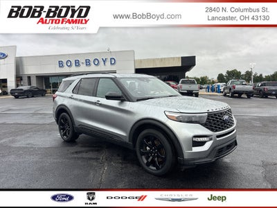 2024 Ford Explorer ST-Line