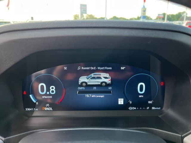 2025 Ford Explorer Active