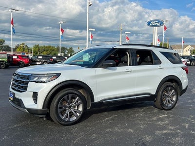 2025 Ford Explorer Active