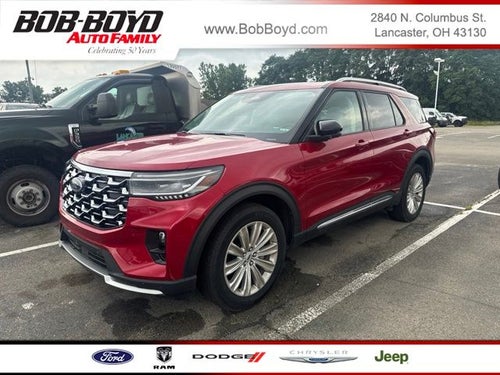 2025 Ford Explorer Platinum