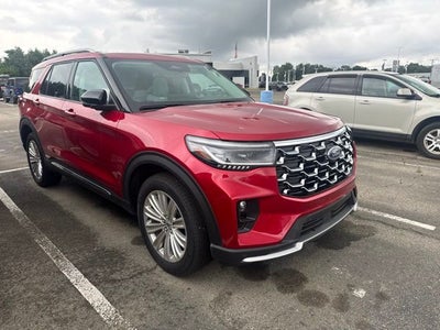 2025 Ford Explorer Platinum