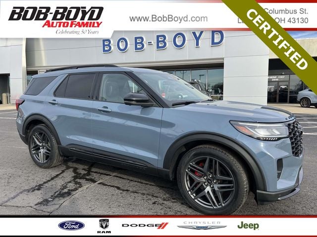 2025 Ford Explorer ST