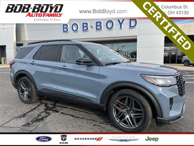 2025 Ford Explorer ST