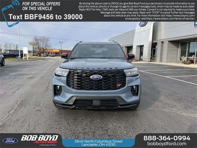 2025 Ford Explorer ST