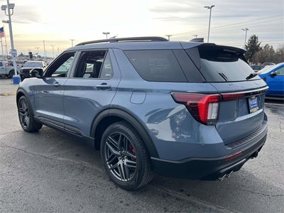 2025 Ford Explorer ST