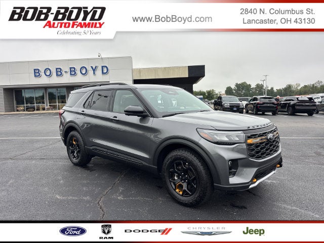 2026 Ford Explorer Tremor