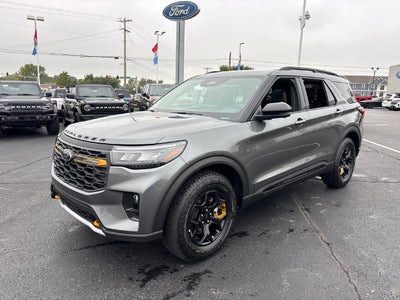 2026 Ford Explorer Tremor