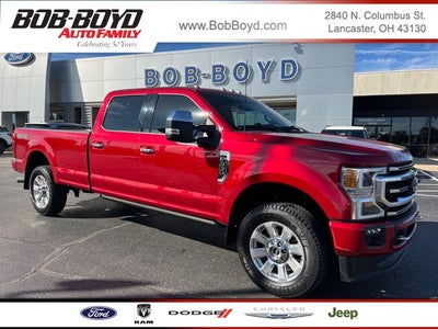 2022 Ford F-350 Platinum