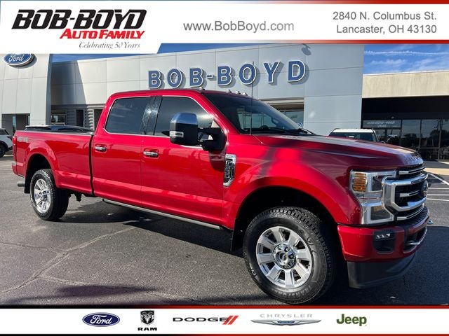 2022 Ford F-350 Platinum