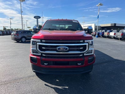 2022 Ford F-350 Platinum