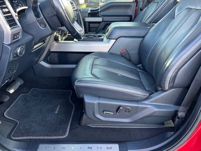 2022 Ford F-350 Platinum