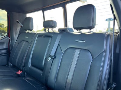 2022 Ford F-350 Platinum
