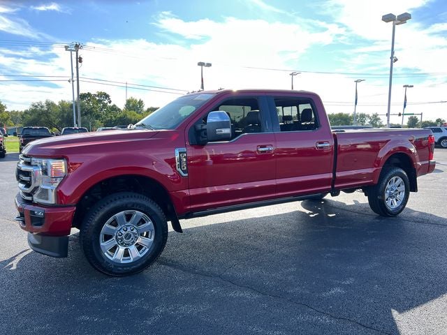 2022 Ford F-350 Platinum