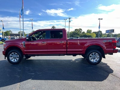 2022 Ford F-350 Platinum