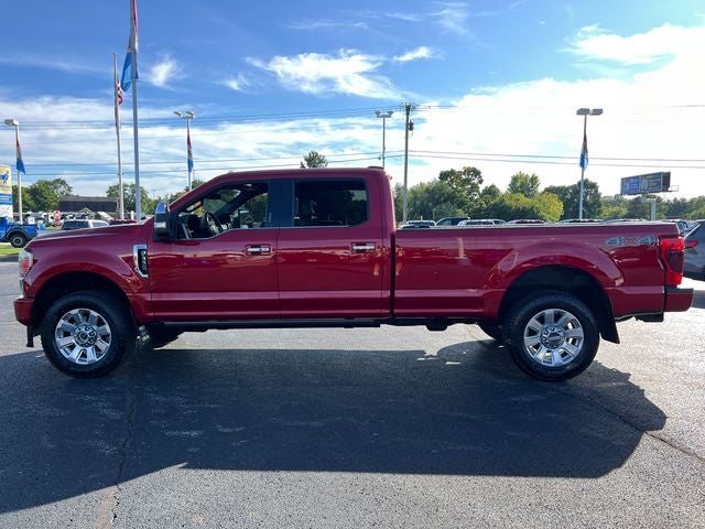 2022 Ford F-350 Platinum