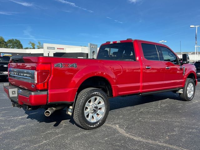 2022 Ford F-350 Platinum