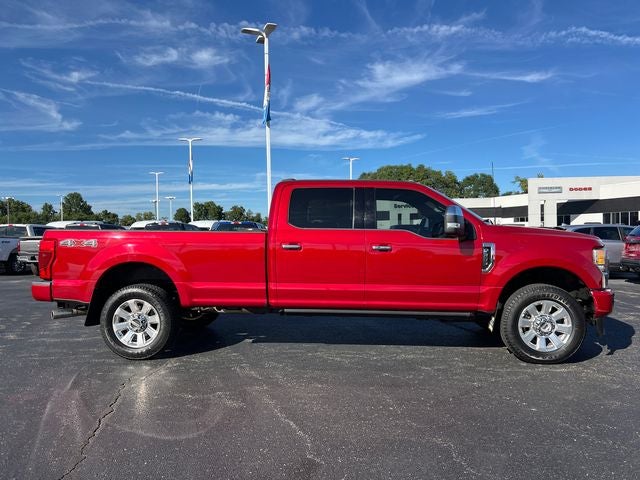 2022 Ford F-350 Platinum