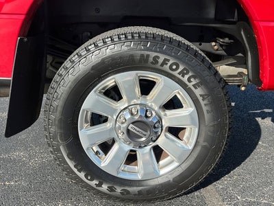 2022 Ford F-350 Platinum