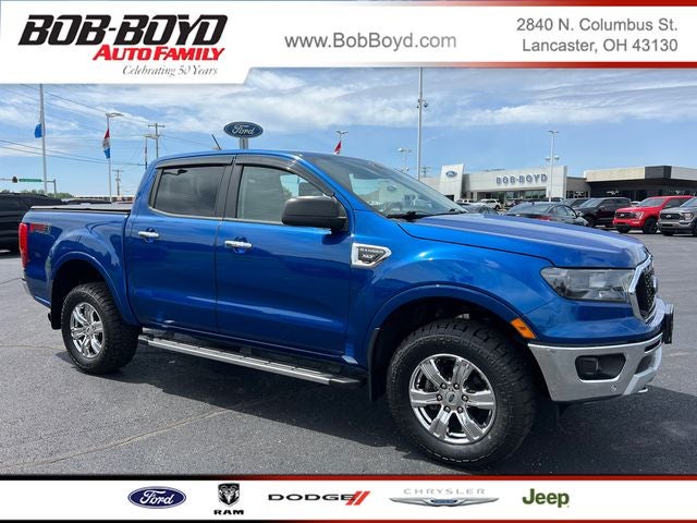 2020 Ford Ranger XLT 4x4 SuperCrew 5' Box's photo