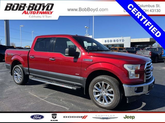 2017 Ford F-150 XLT